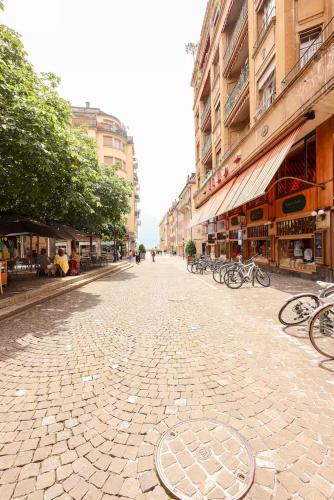 Vevey City Center Apart Hotel in Vevey Városközpont Vevey City Center Apart Hotel in Vevey Városközpont