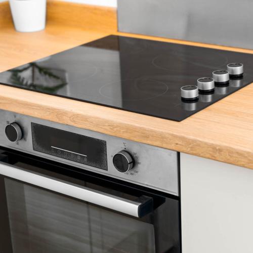 keuken, Stylish Two Bedroom Apartment - Secure Parking - Fast Wifi 53C in Quarry Bank keuken, Stylish Two Bedroom Apartment - Secure Parking - Fast Wifi 53C in Quarry Bank