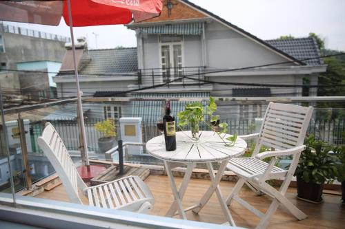 balkon/taras, Hoa Phat Hotel & Apartment in Thủ Đức balkon/taras, Hoa Phat Hotel & Apartment in Thủ Đức