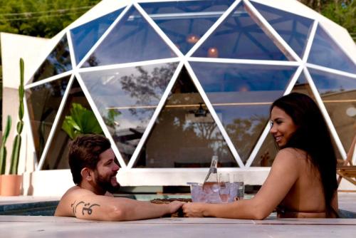 Oasis Domo near Grumari Beach Oasis Domo near Grumari Beach