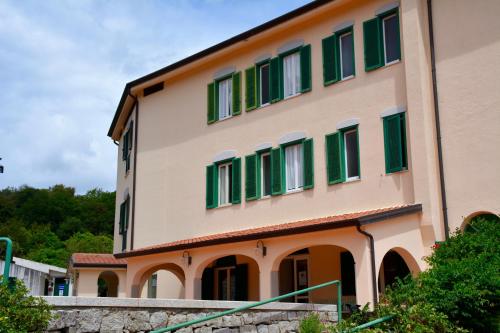 Bejárat, Hotel Villa Selene in Lanusei Bejárat, Hotel Villa Selene in Lanusei