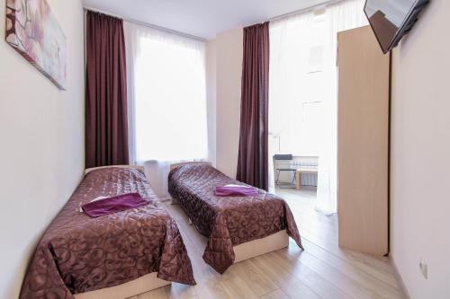 Hostal SuperHostel on Pushkinskaya 14