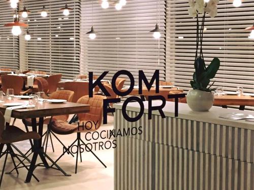 Restaurant, The Cookbook Gastro Boutique Hotel & SPA in Calpe Restaurant, The Cookbook Gastro Boutique Hotel & SPA in Calpe
