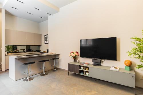 Shared lounge/TV area, Talla Home by Wonderful Italy in Santo Stefano Shared lounge/TV area, Talla Home by Wonderful Italy in Santo Stefano