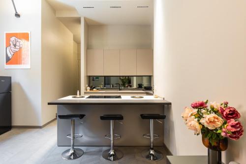 Kitchen, Talla Home by Wonderful Italy in Santo Stefano Kitchen, Talla Home by Wonderful Italy in Santo Stefano