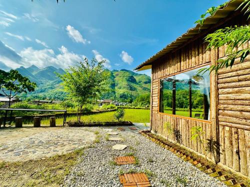 Näkymä, Du Gia Field View Homestay in Yen Minh Näkymä, Du Gia Field View Homestay in Yen Minh