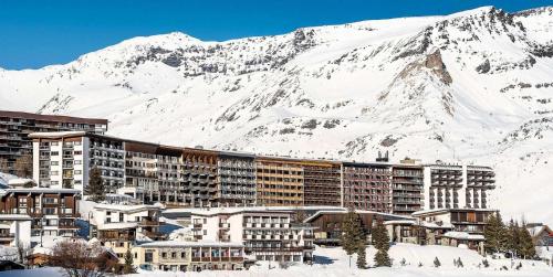 Residence Soleil - Grand studio 34m2 - terrasse - vue lac MAE-3635 in Tignes Le Lac Residence Soleil - Grand studio 34m2 - terrasse - vue lac MAE-3635 in Tignes Le Lac