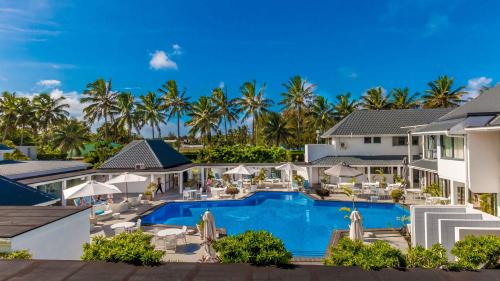 Zwembad, Muri Beach Club Hotel in Muri Zwembad, Muri Beach Club Hotel in Muri