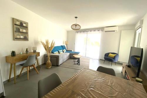 Provencal escape with terrace and garden view in Castelnau-le-Lez Provencal escape with terrace and garden view in Castelnau-le-Lez