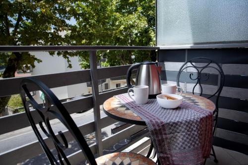 Kilátás, Lovely Fiuggi Apartment - near the Thermal Baths in Fiuggi Kilátás, Lovely Fiuggi Apartment - near the Thermal Baths in Fiuggi