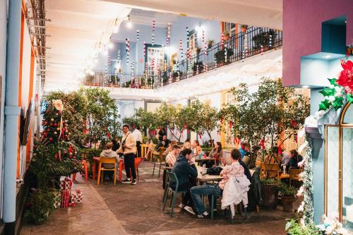 Facilities, Viajero CDMX Centro Hostel in Mexico City Facilities, Viajero CDMX Centro Hostel in Mexico City