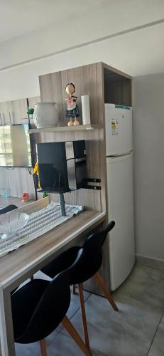 Kitchen, Lagoa Quente Flat in St. Lagoa Quente Kitchen, Lagoa Quente Flat in St. Lagoa Quente