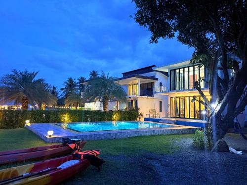 Pool Villa Viewthalay in Dan Mai Pool Villa Viewthalay in Dan Mai