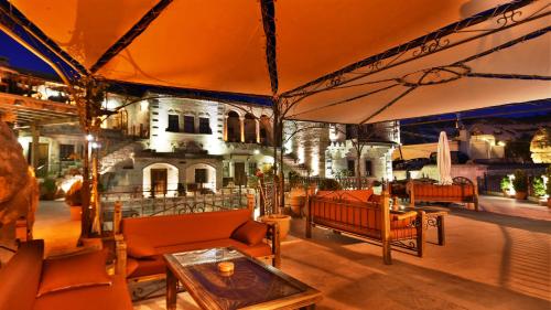 Balcony/terrace, Harman Cave Hotel in Goreme Balcony/terrace, Harman Cave Hotel in Goreme