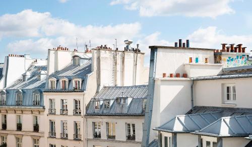 Näkymä, Hotel Moliere in 1st - Louvre - Chatelet Näkymä, Hotel Moliere in 1st - Louvre - Chatelet