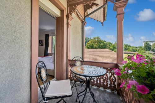 Balcony/terrace, Bed & Breakfast Sonne Interlaken-Matten near JungfrauPark Interlaken Balcony/terrace, Bed & Breakfast Sonne Interlaken-Matten near JungfrauPark Interlaken