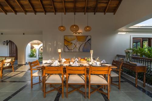 Facilities, Villa Anjor | Villas By Noor in Aldona Facilities, Villa Anjor | Villas By Noor in Aldona