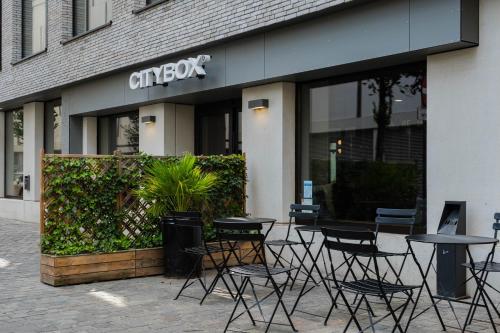 Entree, Citybox Antwerp City Center in Antwerpen Entree, Citybox Antwerp City Center in Antwerpen