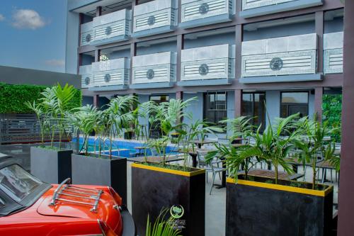 Maghaz Royal Hotel in ทามาเล Maghaz Royal Hotel in ทามาเล