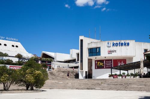 Entrance, En Route Hostel in Split Entrance, En Route Hostel in Split