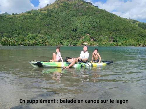 kano, Hei Hei in Moorea Island kano, Hei Hei in Moorea Island