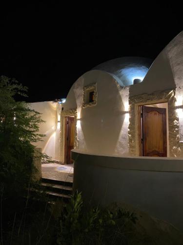 Exterior view, Bahariya Oasis hotel in Bawiti Exterior view, Bahariya Oasis hotel in Bawiti