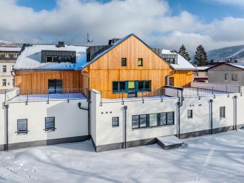 المنظر الخارجي, Apartmán Rozárka (Apartman Rozarka) in Destne V Orlickych Horach المنظر الخارجي, Apartmán Rozárka (Apartman Rozarka) in Destne V Orlickych Horach