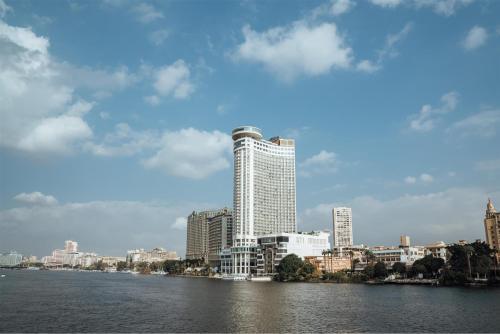 Exterior view, Hilton Cairo Grand Nile in Giza Exterior view, Hilton Cairo Grand Nile in Giza