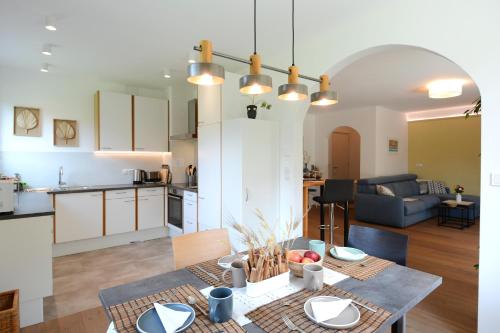 Konyha, maia garden - apartment & private garden in Meran Konyha, maia garden - apartment & private garden in Meran