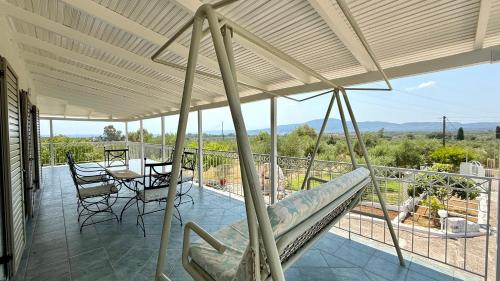 Erkély/terasz, Elysian Retreat in Agios Avgoustinos Erkély/terasz, Elysian Retreat in Agios Avgoustinos