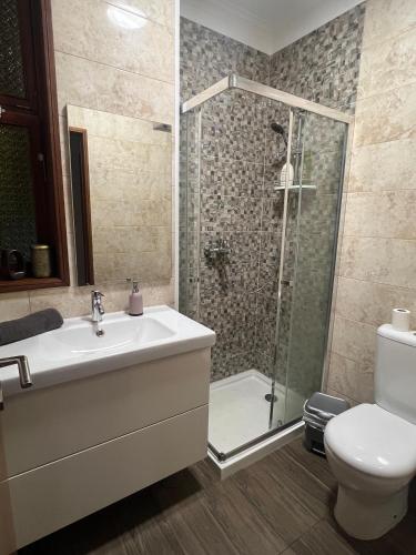 Bathroom, villaouroverde in Gondomar Bathroom, villaouroverde in Gondomar