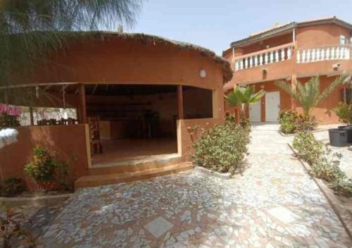 נוף חוץ, Djembé B&B (Djembe B&B) in Mbour נוף חוץ, Djembé B&B (Djembe B&B) in Mbour