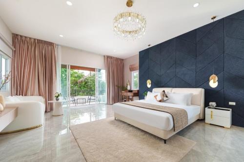 Hermit villa 3BR 4KingBeds 4BA 8Hr Butler in Khao Talo Hermit villa 3BR 4KingBeds 4BA 8Hr Butler in Khao Talo