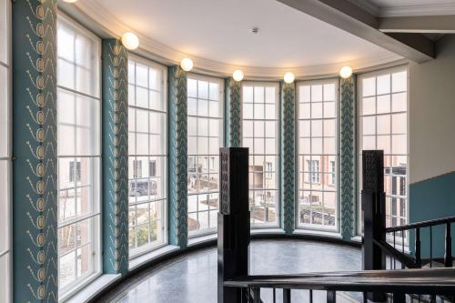 Lobby, Scandic Grand Central Helsinki near Natural History Museum (Luonnontieteellinen Museo) Lobby, Scandic Grand Central Helsinki near Natural History Museum (Luonnontieteellinen Museo)