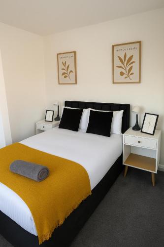 Chic 4- Bedrooms House Highfields Park - QMC - Arnold Market - Nottingham Castle - Sleeps 8 in 老貝斯福德 Chic 4- Bedrooms House Highfields Park - QMC - Arnold Market - Nottingham Castle - Sleeps 8 in 老貝斯福德