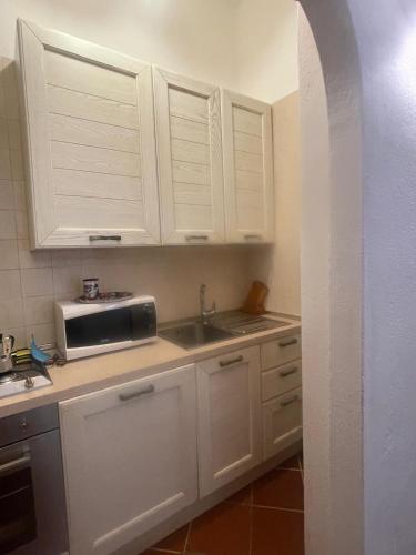 مطبخ, Villa Roberta in Simius مطبخ, Villa Roberta in Simius