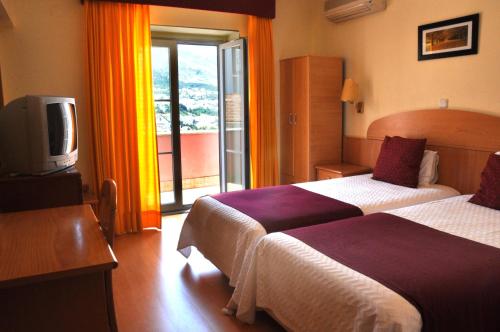 Habitación, Hotel Solneve in Covilha Habitación, Hotel Solneve in Covilha