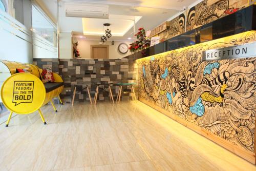 Lobby, Bold Hotel Jakarta in Mangga Besar Lobby, Bold Hotel Jakarta in Mangga Besar