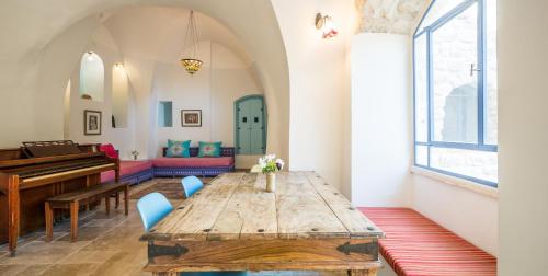 Facilities, The Way Inn - Boutique Hotel in Safed Facilities, The Way Inn - Boutique Hotel in Safed