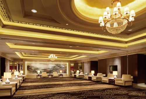 Banquet hall, Imperial Springs in Guangzhou Banquet hall, Imperial Springs in Guangzhou
