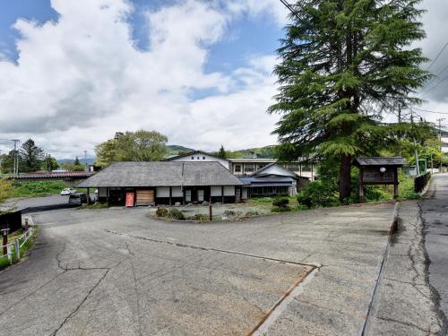 Exterior view, Yumorinoyado Sannozyou in Mogami Exterior view, Yumorinoyado Sannozyou in Mogami