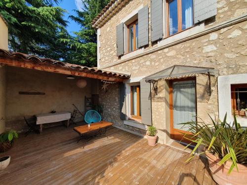 Le nid douillet in Pertuis Town Center Le nid douillet in Pertuis Town Center