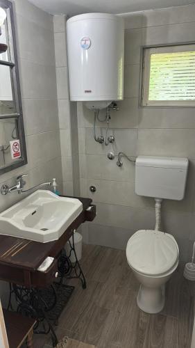 Fürdőszoba, Mala Vikendica in Bezdan Fürdőszoba, Mala Vikendica in Bezdan