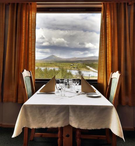 Étterem, Venabu Fjellhotell in Ringebu Étterem, Venabu Fjellhotell in Ringebu