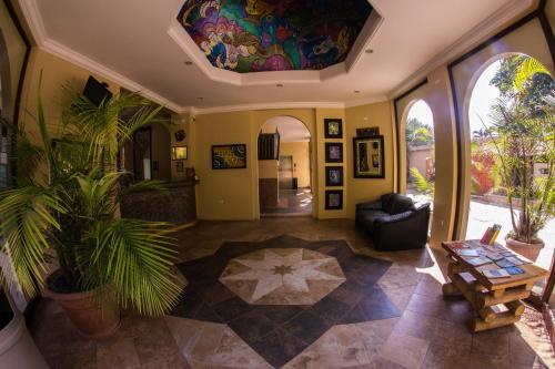 Vestíbulo, Dharma Beach in Montanita Vestíbulo, Dharma Beach in Montanita