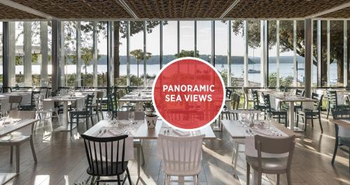 Restaurant, Falkensteiner Hotel Park Punat in Krk Island Restaurant, Falkensteiner Hotel Park Punat in Krk Island