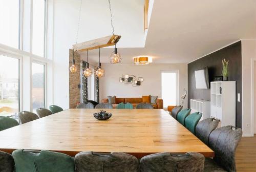 Létesítmények, Traumvilla am Müritz Nationalpark, 17 Gäste, Sauna (Traumvilla am Muritz Nationalpark, 17 Gaste, Sauna) in Boek Létesítmények, Traumvilla am Müritz Nationalpark, 17 Gäste, Sauna (Traumvilla am Muritz Nationalpark, 17 Gaste, Sauna) in Boek