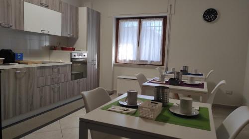 ห้องครัว, Bed and Breakfast Arcobaleno - Rieti in รีเอติ ห้องครัว, Bed and Breakfast Arcobaleno - Rieti in รีเอติ