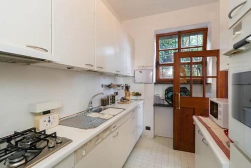 Cocina, Chalet Villa Ornella in Genoa City Center Cocina, Chalet Villa Ornella in Genoa City Center