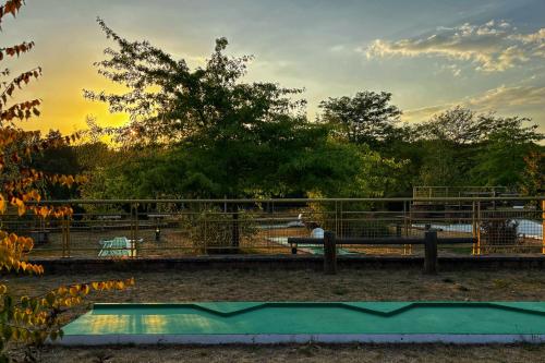 Mini golf pálya, Chez Kapameï (Chez Kapamei) in La Clayette Mini golf pálya, Chez Kapameï (Chez Kapamei) in La Clayette